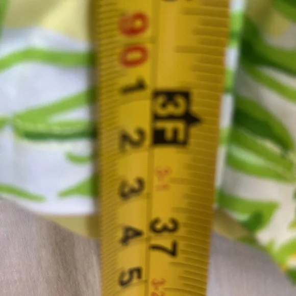 Lilly Pulitzer Yellow and Green Floral Midi Dress - Picture 7 of 14